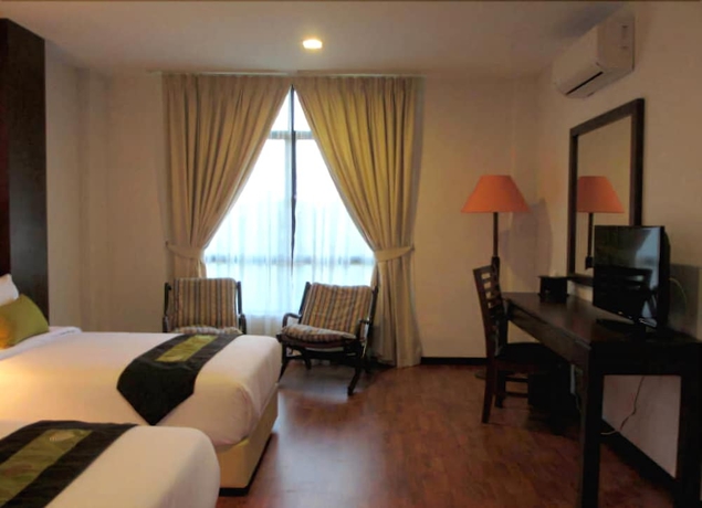 Imagen de la habitación del Hotel Samsuria Beach Resort and Residence. Foto 9