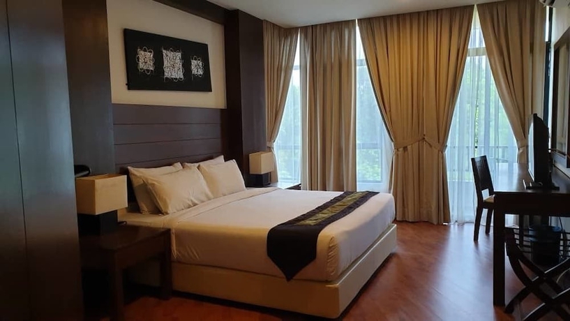 Imagen de la habitación del Hotel Samsuria Beach Resort and Residence. Foto 10