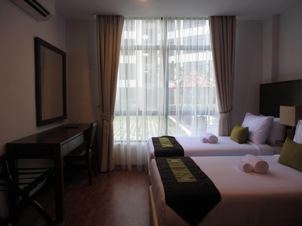 Imagen de la habitación del Hotel Samsuria Beach Resort and Residence. Foto 11
