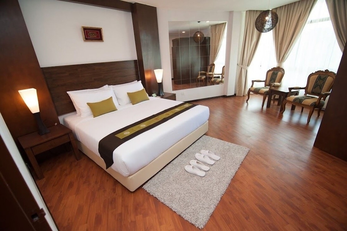 Imagen de la habitación del Hotel Samsuria Beach Resort and Residence. Foto 15