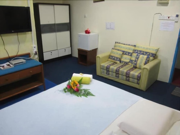 Imagen de la habitación del Hotel Samudera. Foto 2