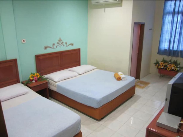 Imagen de la habitación del Hotel Samudera. Foto 6