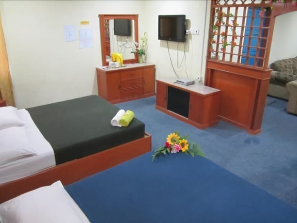 Imagen de la habitación del Hotel Samudera. Foto 9