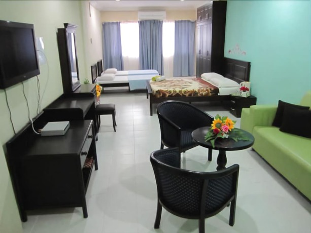 Imagen de la habitación del Hotel Samudera. Foto 10