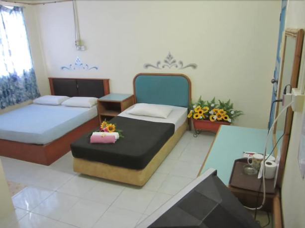 Imagen de la habitación del Hotel Samudera. Foto 11