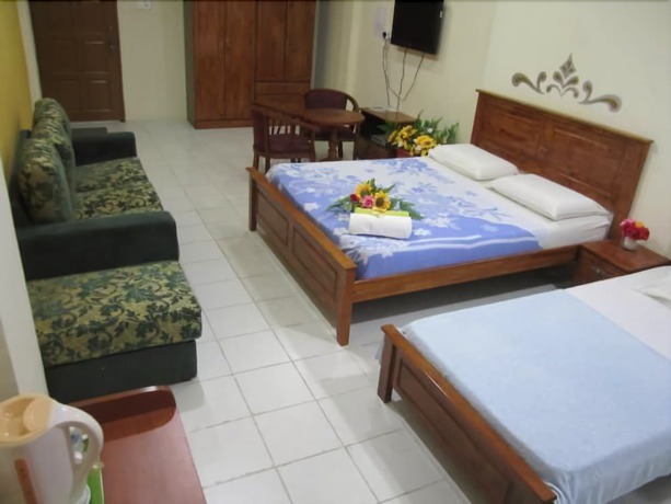 Imagen de la habitación del Hotel Samudera. Foto 14