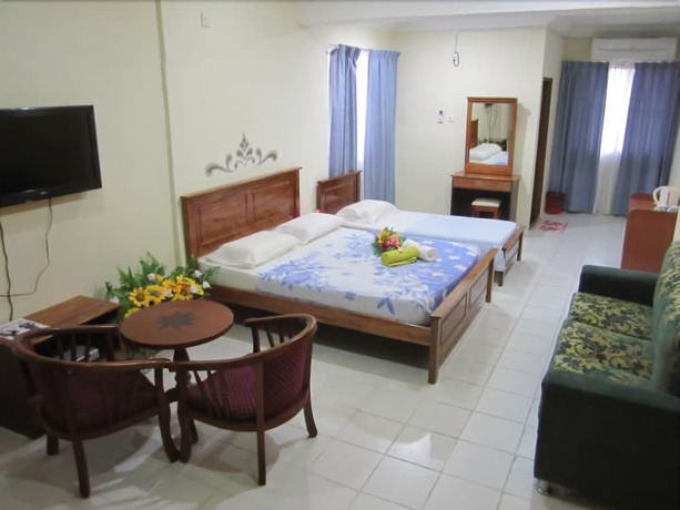 Imagen de la habitación del Hotel Samudera. Foto 16