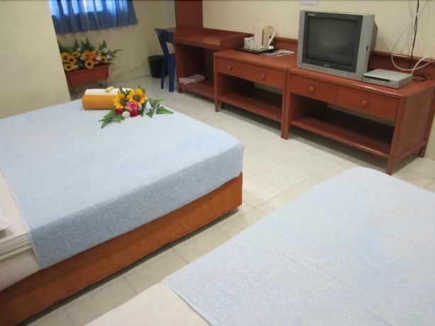 Imagen de la habitación del Hotel Samudera. Foto 17