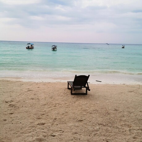 Imagen general del Hotel Samudra Beach Chalet. Foto 4