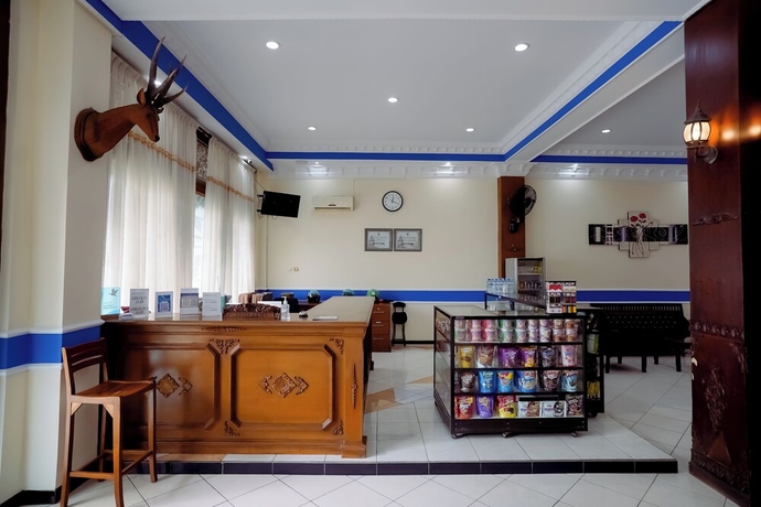 Imagen de los interiores del Hotel Samudra, Jepara. Foto 10