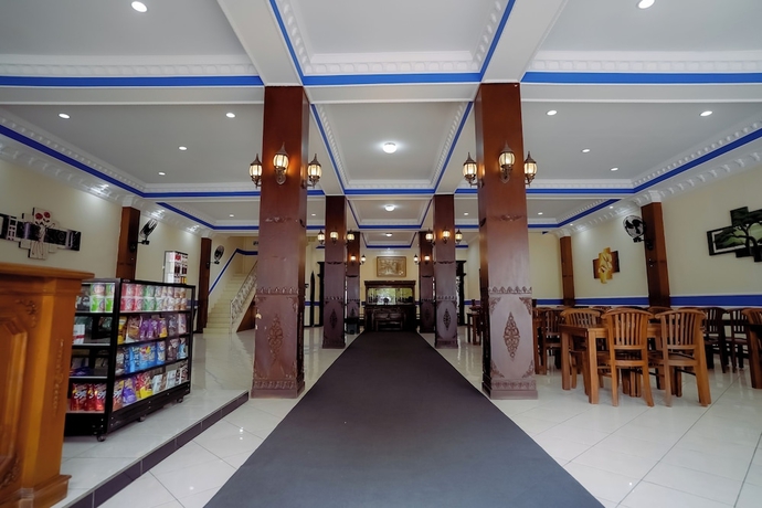 Imagen de los interiores del Hotel Samudra, Jepara. Foto 11