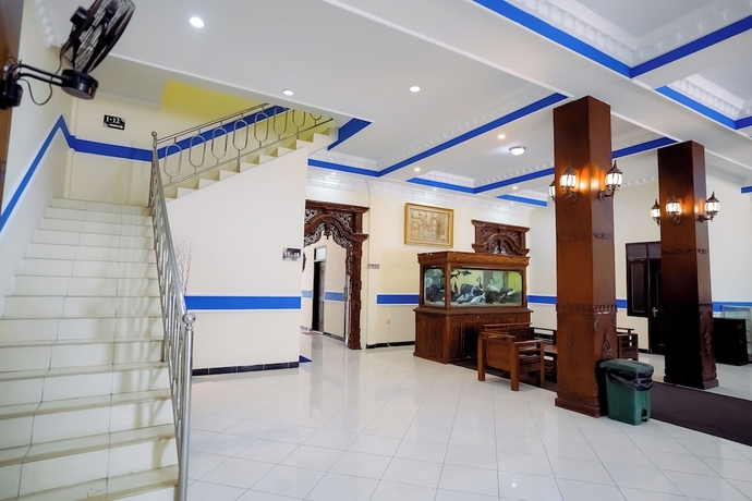 Imagen de los interiores del Hotel Samudra, Jepara. Foto 12