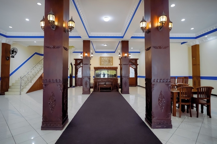 Imagen de los interiores del Hotel Samudra, Jepara. Foto 13