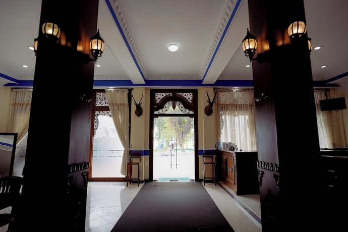 Imagen de los interiores del Hotel Samudra, Jepara. Foto 14