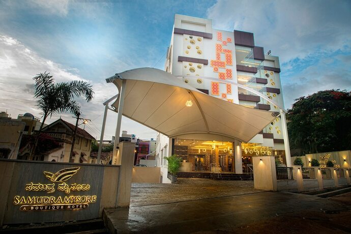 Imagen general del Hotel Samudra Mysore. Foto 2