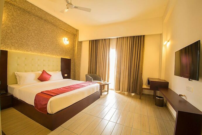 Imagen general del Hotel Samudra Mysore. Foto 3
