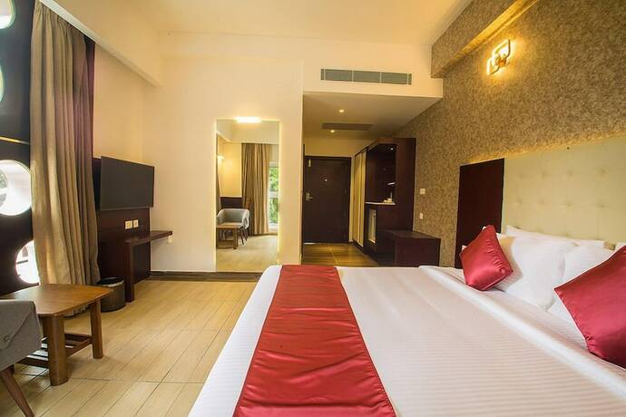 Imagen general del Hotel Samudra Mysore. Foto 4