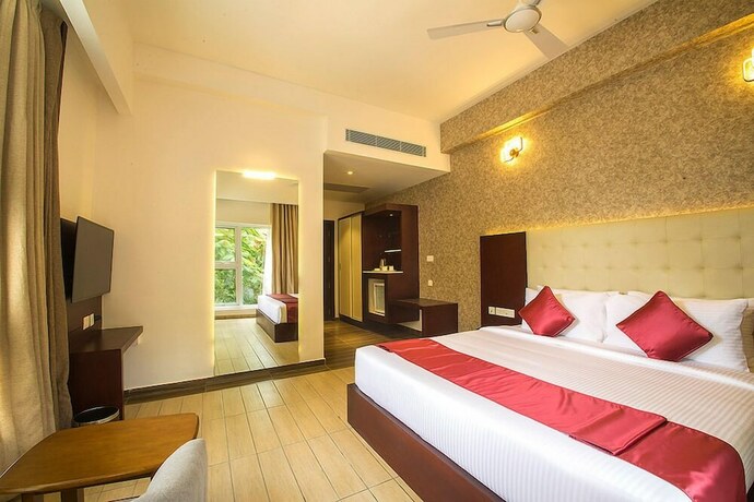 Imagen de la habitación del Hotel Samudra Mysore. Foto 13