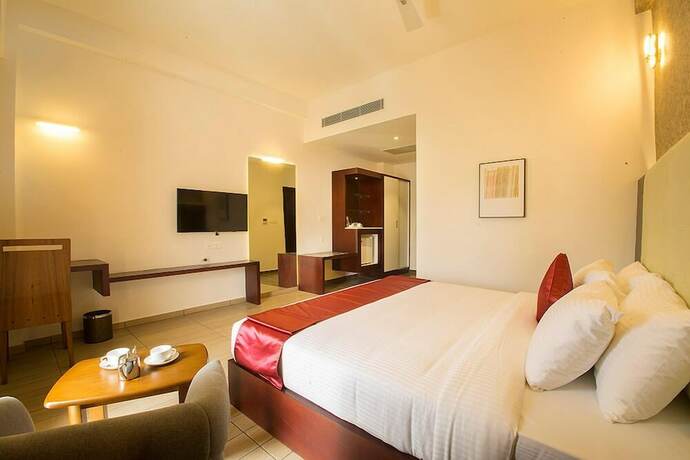 Imagen de la habitación del Hotel Samudra Mysore. Foto 14