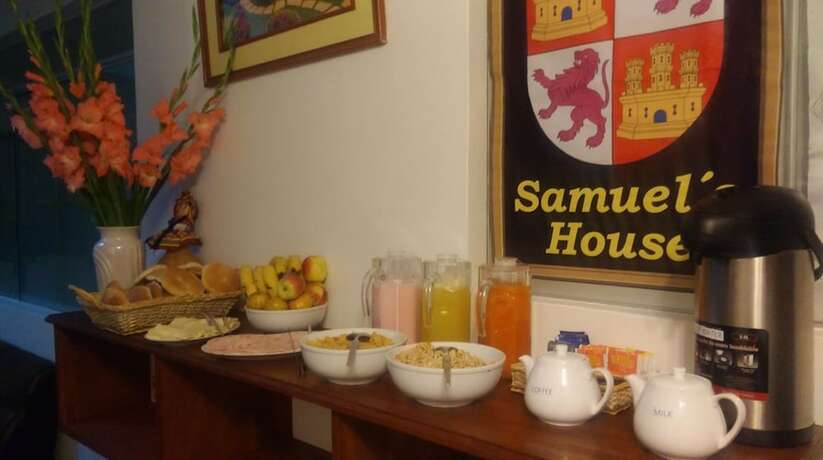 Imagen del bar/restaurante del Hotel Samuel's House. Foto 15
