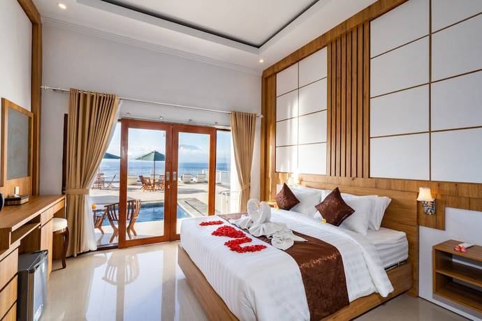 Imagen de la habitación del Hotel Samuh Ocean Sunset Hotel. Foto 8