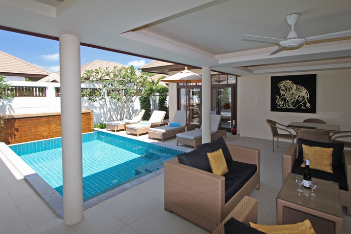 Imagen de los exteriores del Hotel Samui Boat Lagoon. Foto 5