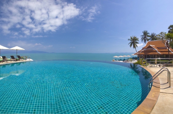 Imagen de la piscina del Hotel Samui Buri Beach Resort. Foto 16