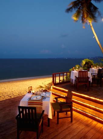 Imagen del bar/restaurante del Hotel Samui Buri Beach Resort. Foto 2