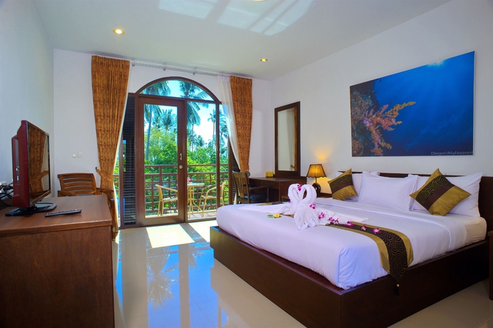 Imagen de la habitación del Hotel Samui Diving Resort. Foto 12