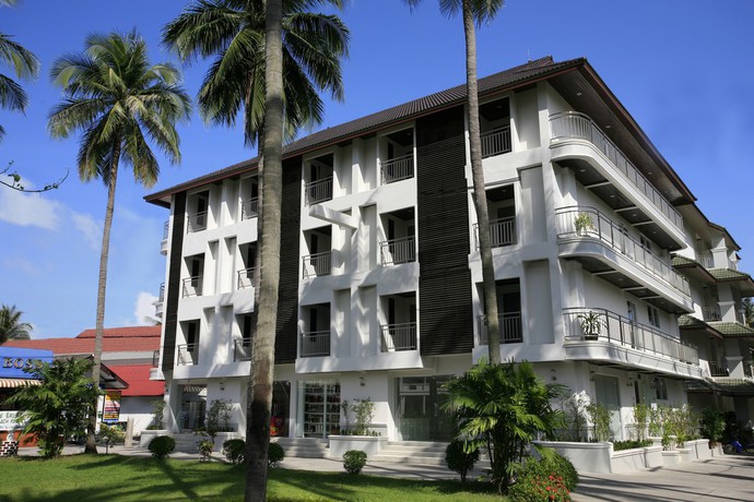 Imagen de los exteriores del Hotel Samui First House. Foto 7