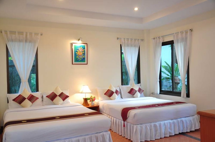 Imagen de la habitación del Hotel Samui Honey Cottages Beach Resort. Foto 4