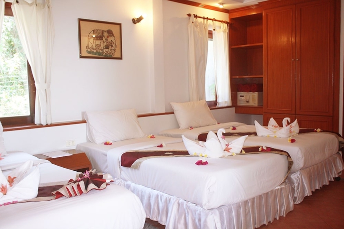 Imagen de la habitación del Hotel Samui Honey Cottages Beach Resort. Foto 6
