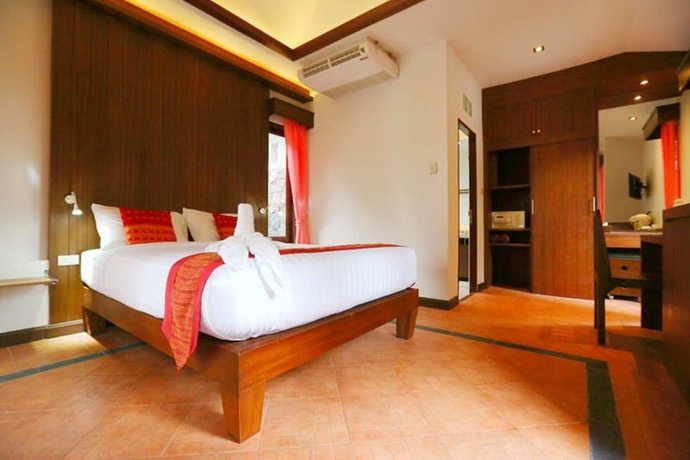 Imagen de la habitación del Hotel Samui Honey Cottages Beach Resort. Foto 8