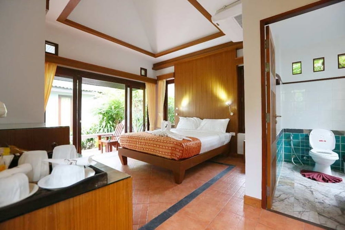 Imagen de la habitación del Hotel Samui Honey Cottages Beach Resort. Foto 12