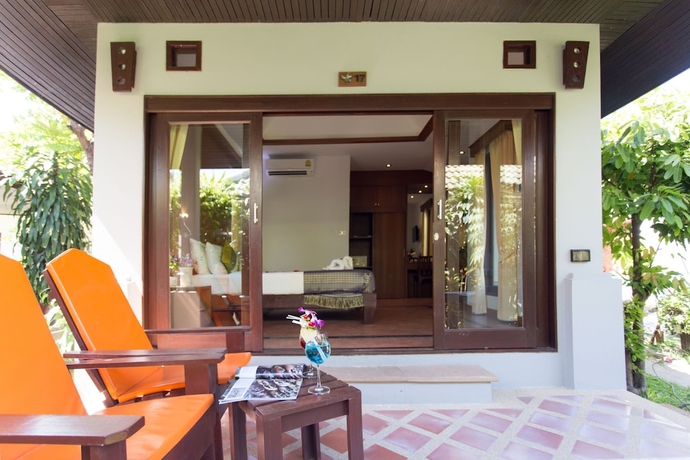 Imagen de la habitación del Hotel Samui Honey Cottages Beach Resort. Foto 15
