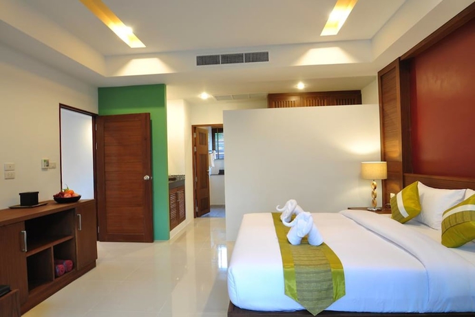 Imagen de la habitación del Hotel Samui Honey Tara Villa Residence. Foto 11
