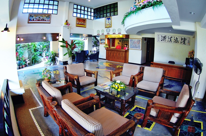 Imagen de los interiores del Hotel Samui Natien Resort. Foto 2