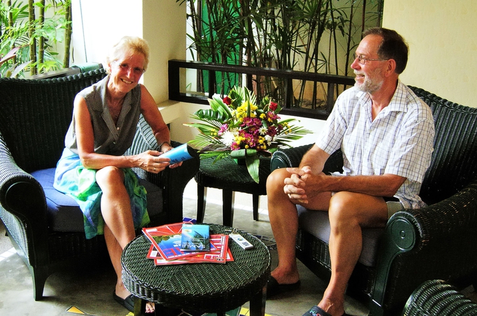 Imagen de los interiores del Hotel Samui Natien Resort. Foto 3