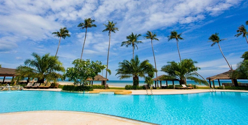 Imagen de la piscina del Hotel Samui Orchid The Ocean Resort. Foto 8