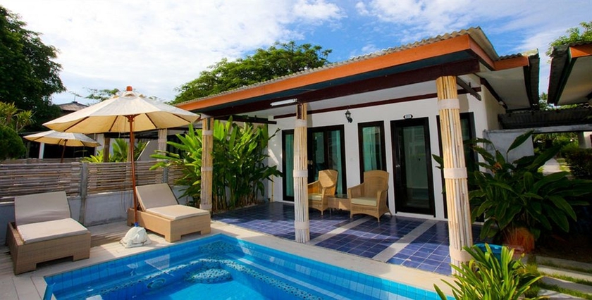 Imagen de la piscina del Hotel Samui Orchid The Ocean Resort. Foto 9