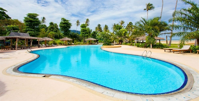 Imagen de la piscina del Hotel Samui Orchid The Ocean Resort. Foto 10