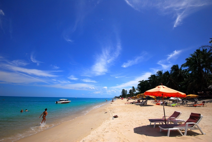 Imagen de los exteriores del Hotel Samui Sense Beach Resort. Foto 12