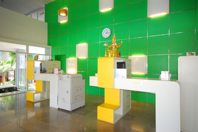 Imagen de los interiores del Hotel Samui Verticolor. Foto 12