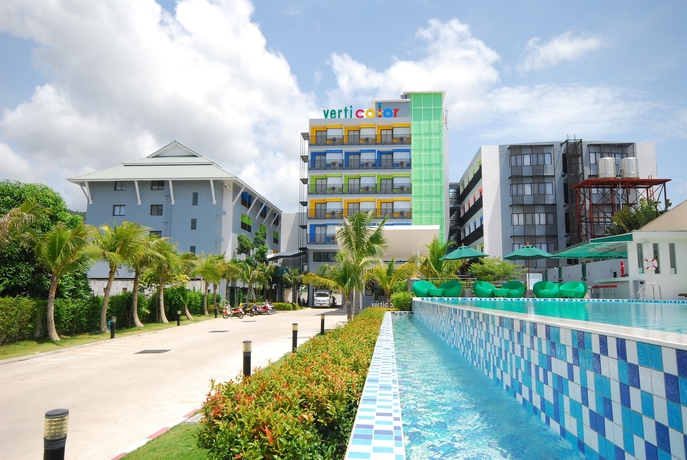 Imagen de los exteriores del Hotel Samui Verticolor. Foto 10