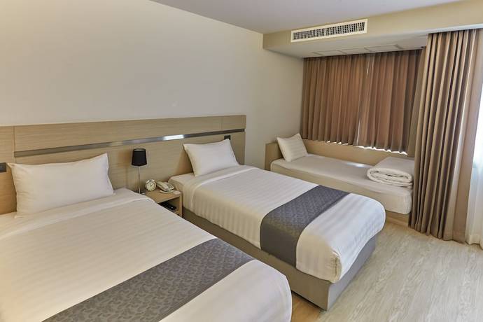 Imagen de la habitación del Hotel Samyan Serene. Foto 4