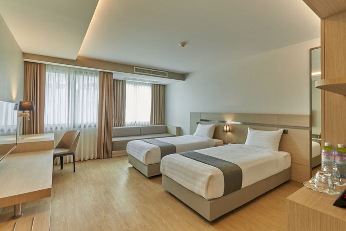 Imagen de la habitación del Hotel Samyan Serene. Foto 5