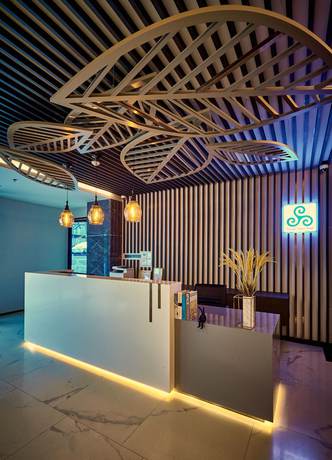 Imagen de los interiores del Hotel Samyan Serene. Foto 17