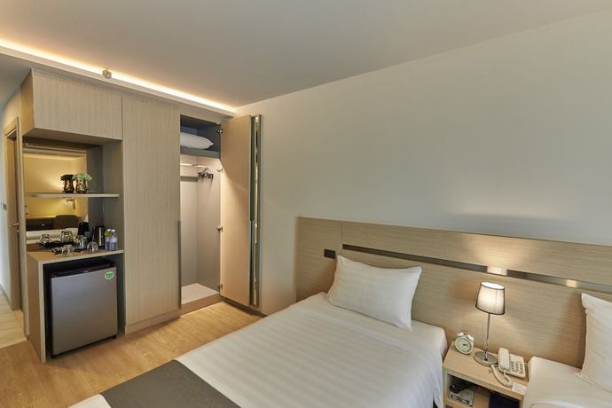 Imagen de la habitación del Hotel Samyan Serene. Foto 12