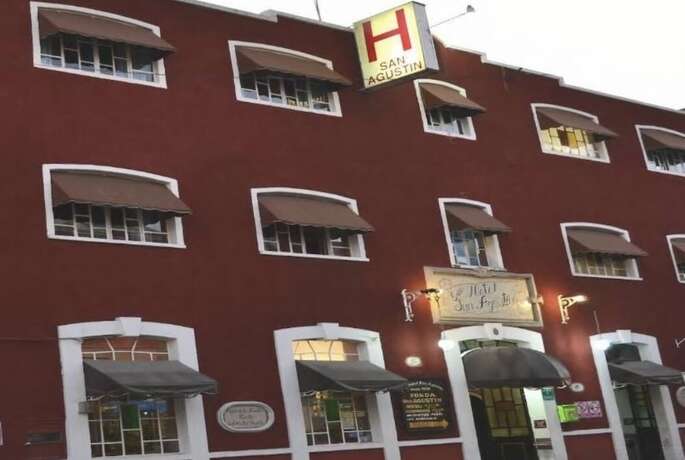 Imagen general del Hotel San Agustin, Centro Hist&oacute;rico de Puebla. Foto 4