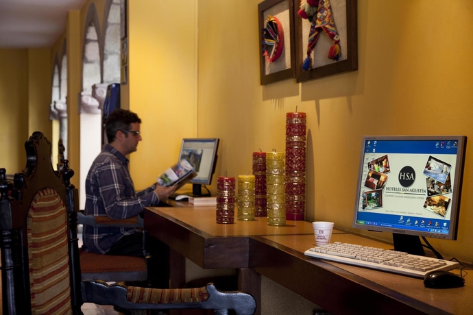 Imagen de los interiores del Hotel San Agustin El Dorado. Foto 7